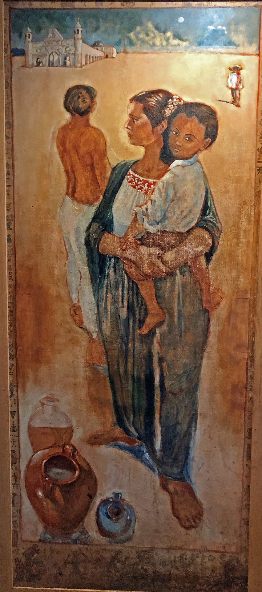 Mother and Child (La Paz Mexican Restaurant)